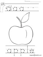 lowercase alphabet coloring and tracing pages