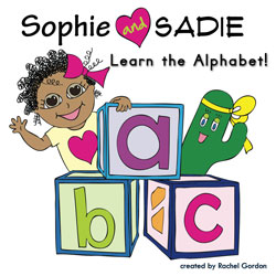 Sophie and Sadie Learn the Alphabet